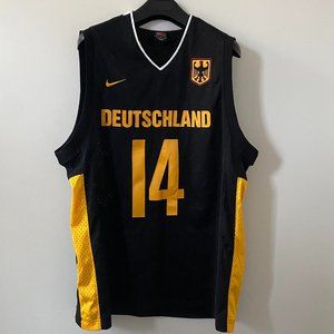 Dirk Nowitzki Deutschland #14 Basketball Jersey